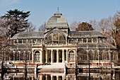 Palacio de Cristal, Retiro Park, Madrid, Spain