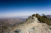 A afternoon hike up to Mount Baldy in the San Gabriel Mountains, on Mothers Day