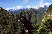 Tri-Mountain National Scenic Area, Taiwan ancienne Formose, Republique de Chine, Asie orientale//Tri-Mountain National Scenic Area, Taiwan also known as Formosa, Republic of China, East Asia