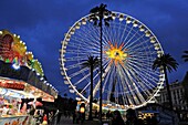 big wheel, Nice Carnival, Nice, French Riviera, Alpes-MaritimesMaritime Alps, France