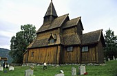 Wooden Church at Urnes Norway