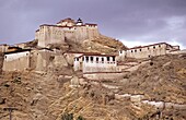 Castle of Gyantse Tibet