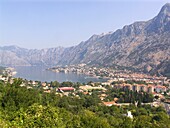 europe, montenegro, kotor and its bay