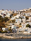 europe, greece, dodecanese, astypalea island, chora