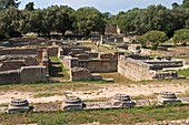 Europe, Greece, Peloponnese, Ancient Olympia