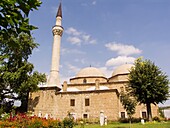 europe, macedonia, skopje, mosque, islamic cemetery
