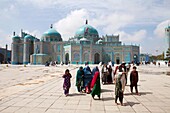 Hazrat ali mosque in Mazar-i-sharif afghanistan where Ali is believed to be burried