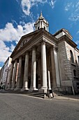 St Georges parish church, Hanover Square, London Architect was John James