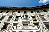 Piazza dei Cavalieri, Scuola Normale University, Pisa, Tuscany, Italy, Europe