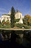The romantic medieval castle Bojnice, Slovakia