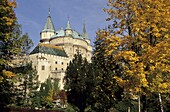 The romantic medieval castle Bojnice, Slovakia