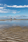 Main Beach, North Sea Island Juist, East Frisia, Lower Saxony, Germany