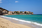 Algajola, North-west coast, Balagne region, Corsica, France, Europe