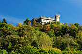 Castello di Sasso Corbaro, Bellinzona, UNESCO Weltkulturerbe Bellinzona, Tessin, Schweiz, Europa