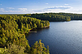 Kleven See, Aboda Klint bei Högsby, Kalmar län, Smaland, Schweden