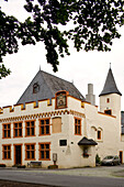 Birthplace of Nikolaus von Kues, Bernkastel-Kues, Rhineland-Palatinate, Germany, Europe