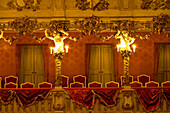 Cuvilliés-Theater, or Old Residence Theatre, Altes Residenztheater, is the former court theatre of the Residence in Munich, Munich, Bavaria, Germany, Europe