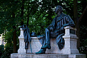 Theodor Fontane memorial, Neuruppin, Brandenburg, Germany, Europe