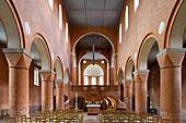 Innenansicht des Kloster Jerichow in der Altmark, Jerichow, Sachsen-Anhalt, Deutschland, Europa