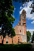 Klosterruine Limburg, Kloster Limburg an der Haardt, bei Bad Dürkheim, Rheinland-Pfalz, Deutschland, Europa