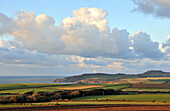 Landscape near St. Davids in Pembrokeshire, Pembrokeshire Coast National Park, south-Wales, Wales, Great Britain