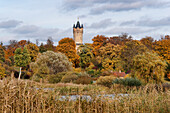 Flatowturm, Babelsberger Park, Potsdam, Land Brandenburg, Deutschland