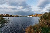 Deep Sea, Glienicke Bridge, Havel, Potsdam, Brandenburg, Germany