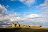 Dunstanburgh Castle Northumberland England