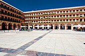 Plaza de la Corredera, Cordoba, Andalusia, Spain