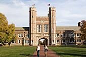 St Louis Missouri MO USA, Washington university in St Louis Danforth campus October 2006