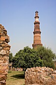 Qutub Minar Complex in New Delhi India