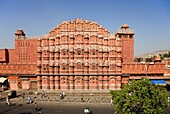 Hawa Mahal Palace of Winds Jaipur Rajasthan India