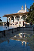 Topkapi Palace Circumcision room in Summer Pavilion Istanbul Turkey