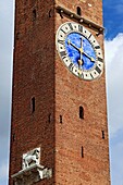 Clocktower of the Basilica Palladiana, Piazza dei Signori, Vicenza, Veneto, Italy