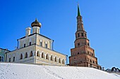 Soyembika Tower17 cent in Kazan Kremlin, UNESCO World Heritage Site, Tatarstan, Russia