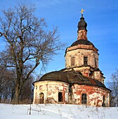 Rural church, Tatarstan, Russia