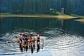 Sinevir lake in Carpathian mountains, Zakarpattia Oblast Transcarpathian Oblast, Transcarpathia, Zakarpattya, Subcarpathian Rus, Ukraine