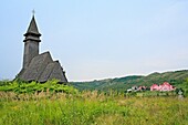 Wooden church, Zakarpattia Oblast Transcarpathian Oblast, Transcarpathia, Zakarpattya, Subcarpathian Rus, Ukraine