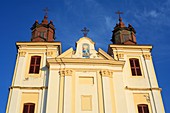 Roman catholic church 1762, Bogorodchany, Ivano-Frankivsk Oblast province, Ukraine