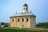 Dormition church 16 cent, Krylos, place of old capital of Halych principality, Ivano-Frankivsk Oblast province, Ukraine