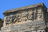 Roman Triumphal Arch 27 AD, UNESCO World Heritage Site, Orange, Vaucluse, Provence, France