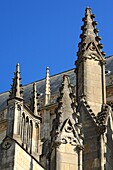 Bourges Cathedral 1195-1270, UNESCO World Heritage Site, Bourges, France