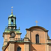 Saint Nicolaus Cathedral Storkyrkan, Stockholm, Sweden