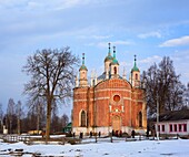 Church of the Transfiguration 1780s, Krasnoye, Tver region, Russia