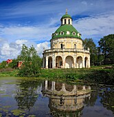 Church of Nativity of the Virgin 1714-1722, Podmoklovo, Moscow region, Russia