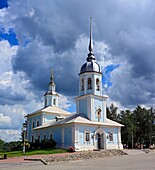 Church of St Alexander Nevskiy 1760, Vologda, Vologda region, Russia