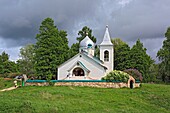 St Trinity church, Polenovo, Tula region, Russia