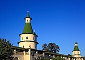 Tower of fortress of the New Jerusalem monastery 17th century, Istra, Moscow region, Russia