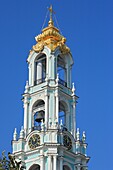 Belltower 1740-70, Trinity Lavra of St Sergius, Sergiyev Posad, Moscow region, Russia