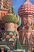 St Basil's cathedral, Moscow, Russia